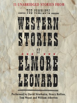 cover image of The Complete Western Stories of Elmore Leonard